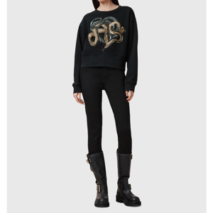 AllSaints Slitha Separo Sequin Sweatshirt